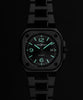 BR 05 Skeleton Black Ceramic - BR05A-BL-SK-CE/SRB