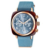 Clubmaster Classic Acétate – Bleu glacier
