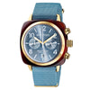 Clubmaster Classic Acétate – Bleu glacier