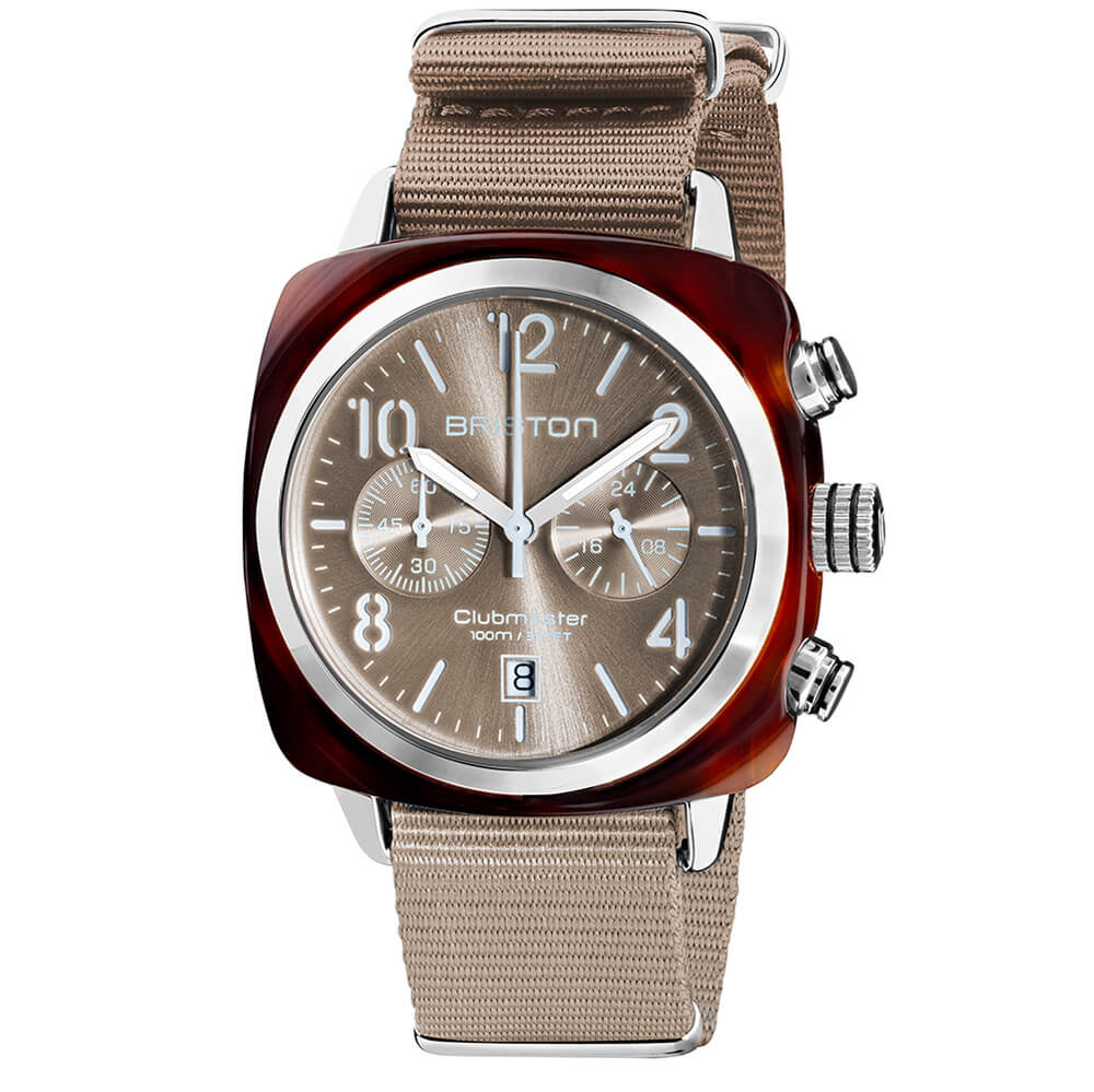 Clubmaster Classic Acétate – Taupe