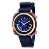 Clubmaster Traveler Worldtime Acétate – Bleu - 20842.SA.TW.9.NNB