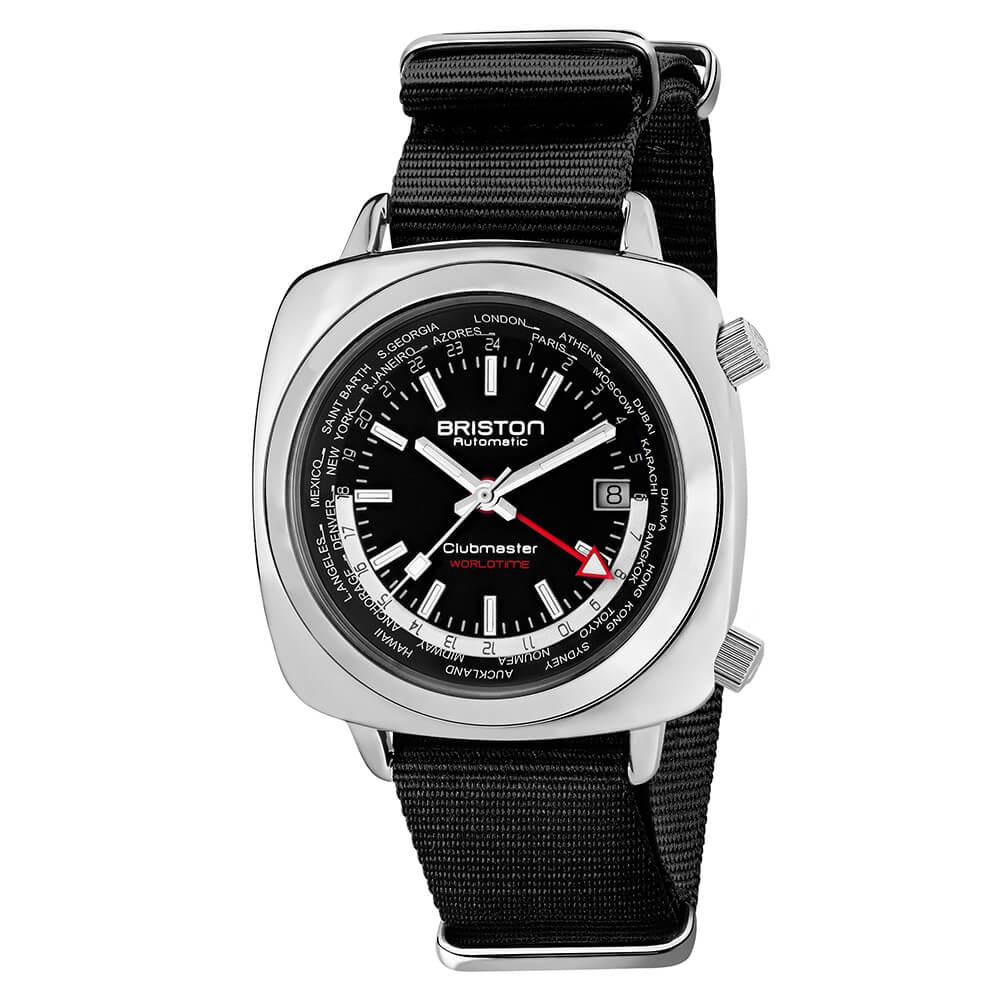 Clubmaster Traveler Worldtime Acier – Noir - 20842.PS.W.1.NB