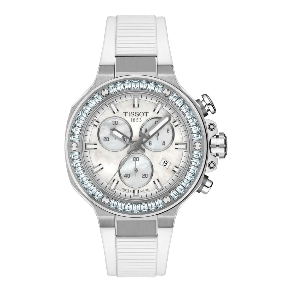T-Race Quartz Chronograph - 38mm - T141.817.97.111.00