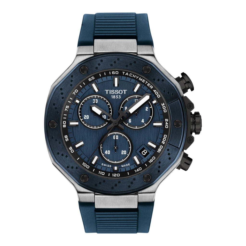 T-RACE CHRONOGRAPH  -45mm - T141.417.17.011.00