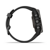 epix™ Pro (Gen 2) Sapphire Edition - Titane avec revêtement Carbon Gray DLC et bracelet noir - 010-02802-15