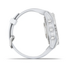 epix™ Pro (Gen 2) Standard Edition - Silver avec bracelet blanc - 010-02802-01
