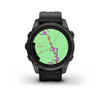epix™ Pro (Gen 2) Sapphire Edition - Titane avec revêtement Carbon Gray DLC et bracelet noir - 010-02802-15