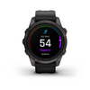 epix™ Pro (Gen 2) Sapphire Edition - Titane avec revêtement Carbon Gray DLC et bracelet noir - 010-02802-15
