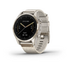 epix™ Pro (Gen 2) Sapphire Edition - Light Gold avec bracelet Nylon chiné crème et boucle or pâle - 010-02802-20