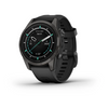 epix™ Pro (Gen 2) Sapphire Edition - Titane avec revêtement Carbon Gray DLC et bracelet noir - 010-02802-15