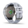 epix™ Pro (Gen 2) Sapphire Edition - Titane avec bracelet blanc - 010-02803-21