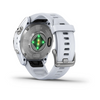epix™ Pro (Gen 2) Standard Edition - Silver avec bracelet blanc - 010-02802-01