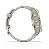 epix™ Pro (Gen 2) Sapphire Edition - Light Gold avec bracelet beige sable - 010-02802-11