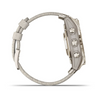 epix™ Pro (Gen 2) Sapphire Edition - Light Gold avec bracelet Nylon chiné crème et boucle or pâle - 010-02802-20