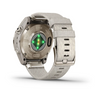 epix™ Pro (Gen 2) Sapphire Edition - Light Gold avec bracelet Nylon chiné crème et boucle or pâle - 010-02802-20