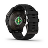epix™ Pro (Gen 2) Sapphire Edition - Titane avec revêtement en Carbon Gray DLC et bracelet noir - 010-02803-11