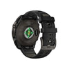 fēnix® 8 – 47 mm, Sapphire, Titane Carbon Gray DLC avec bracelet en silicone noir/gris galet - 010-02906-11