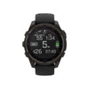 fēnix® 8 – 47 mm, Sapphire, Titane Carbon Gray DLC avec bracelet en silicone noir/gris galet - 010-02906-11
