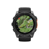 Garmin - Fēnix 6x - Sapphire Carbon Gray DLC with Black Bracelet - 010-02157-11
