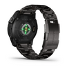 fēnix® 7X Pro Sapphire Solar Edition Titane avec revêtement en Carbon Gray DLC et bracelet en titane - 010-02778-30