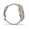 fēnix® 7S Pro Sapphire Solar Edition Light Gold avec bracelet beige sable - 010-02776-15