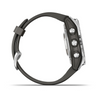 fēnix® 7S Pro Solar Edition Silver avec bracelet gris - 010-02776-01