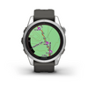 fēnix® 7S Pro Solar Edition Silver avec bracelet gris - 010-02776-01