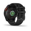 fēnix® 7X Pro Solar Edition Gray avec bracelet noir - 010-02778-01