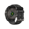 fēnix® 8 – 51 mm, AMOLED Sapphire, Titane Carbon Gray DLC avec bracelet en silicone noir/gris galet - 010-02905-21