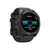 Garmin - Fēnix 6x - Sapphire Carbon Gray DLC with Black Bracelet - 010-02157-11