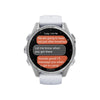 Garmin - Fēnix 6x - Sapphire Carbon Gray DLC with Black Bracelet - 010-02157-11