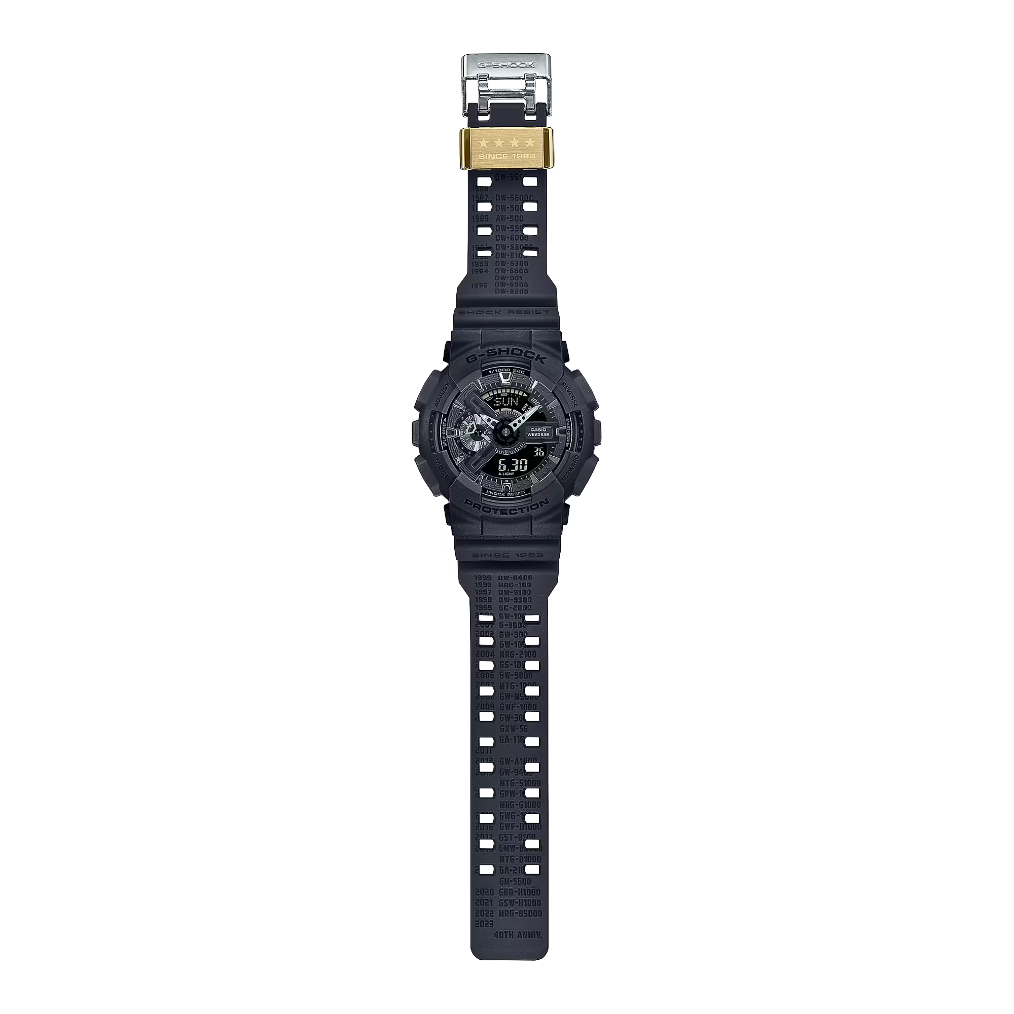 G shock ga 100 top cg