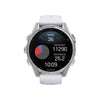 Garmin - Fēnix 6x - Sapphire Carbon Gray DLC with Black Bracelet - 010-02157-11