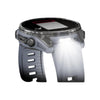 Garmin - Fēnix 6x - Sapphire Carbon Gray DLC with Black Bracelet - 010-02157-11