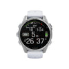 Garmin - Fēnix 6x - Sapphire Carbon Gray DLC with Black Bracelet - 010-02157-11