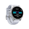 Garmin - Fēnix 6x - Sapphire Carbon Gray DLC with Black Bracelet - 010-02157-11