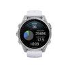 Garmin - Fēnix 6x - Sapphire Carbon Gray DLC with Black Bracelet - 010-02157-11