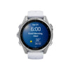 Garmin - Fēnix 6x - Sapphire Carbon Gray DLC with Black Bracelet - 010-02157-11