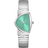 Montre Hamilton Ventura Quartz 32 x 50 mm H24411143 cadran turquoise
