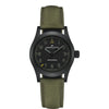 Montre Hamilton Khaki Field Mechanical 38 mm Call of Duty Modern Warfare 4 H69469930 PVD noir