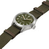 Hamilton Khaki Field Power Reserve H69509960 - vue de profil