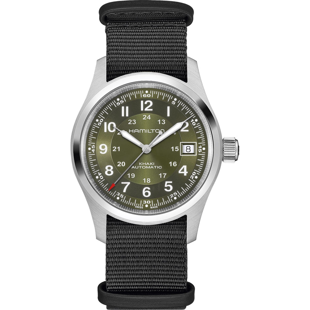 Khaki Field Mechanical - H69439931