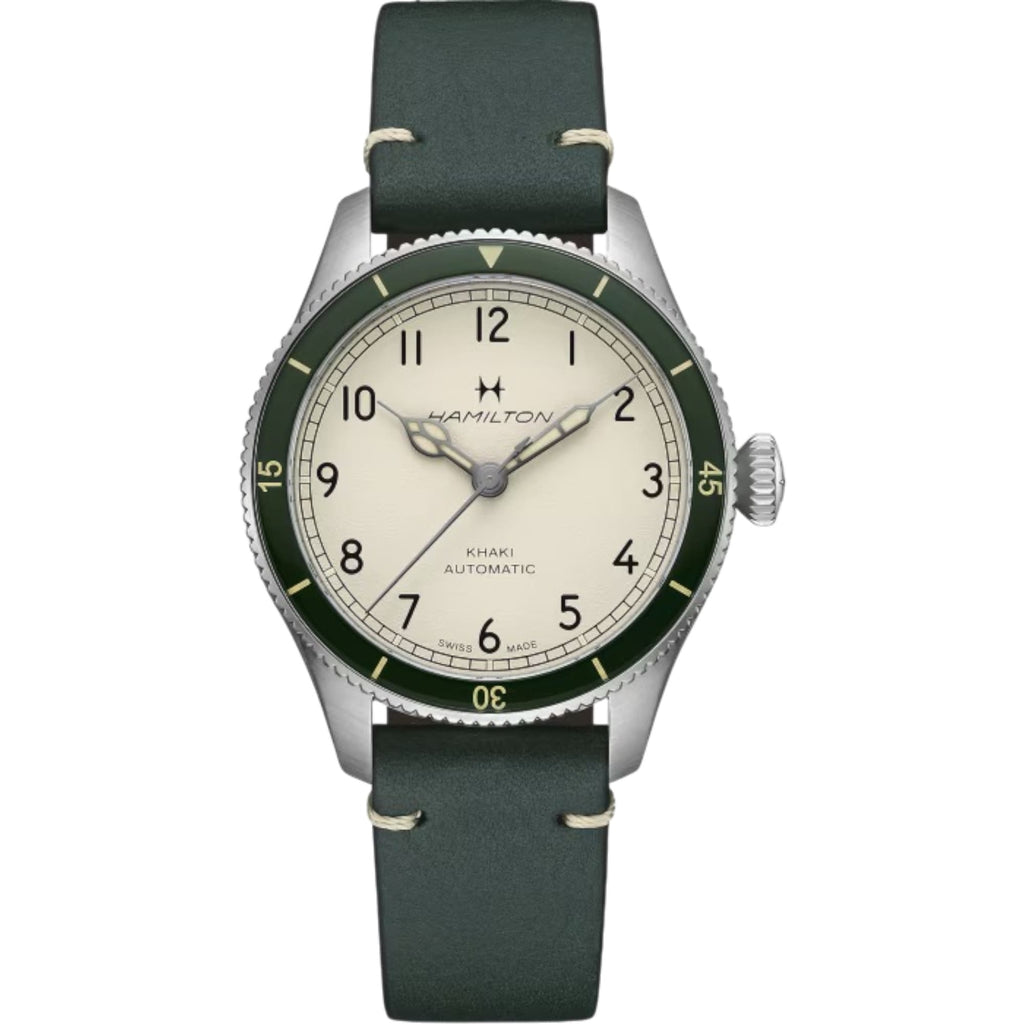 Khaki Aviation Pilot Pioneer Mechanical - H76255810