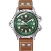 Khaki Aviation X-Wind Day Date Auto - H77735560