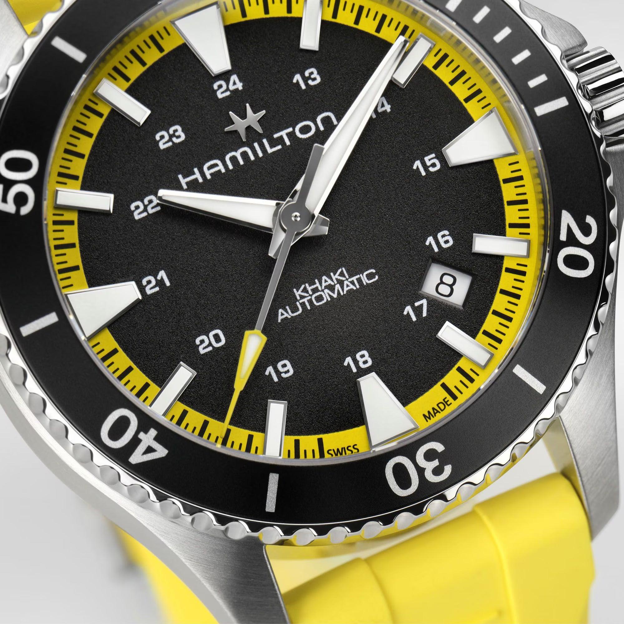 Khaki Navy Scuba Auto H82345341