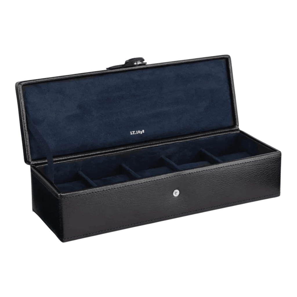 Box 5 leather watches