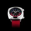 Clubmaster Traveler Worldtime Acier – Rouge - 20842.PS.W.P.NR