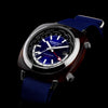 Clubmaster Traveler Worldtime Acétate – Bleu - 20842.SA.TW.9.NNB