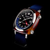 Clubmaster Traveler Gmt Acétate – Bleu - 19842.SA.T.9.NNB