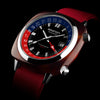 Clubmaster Traveler Gmt Acétate – Rouge - 19842.SA.T.P.NR
